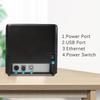Xinye T80Q 80 мм многопортовый POS-принтер с автоматическим резаком для кухонь
