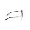 Lunettes de Soleil Guess GU00259 59/15/135 Shiny dark green Front metal circle galvan WOMAN GU00259