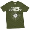 Men's Therapy Shirt Shooting Tee Shirts Gun Gifts Second Amendment T-Shirt