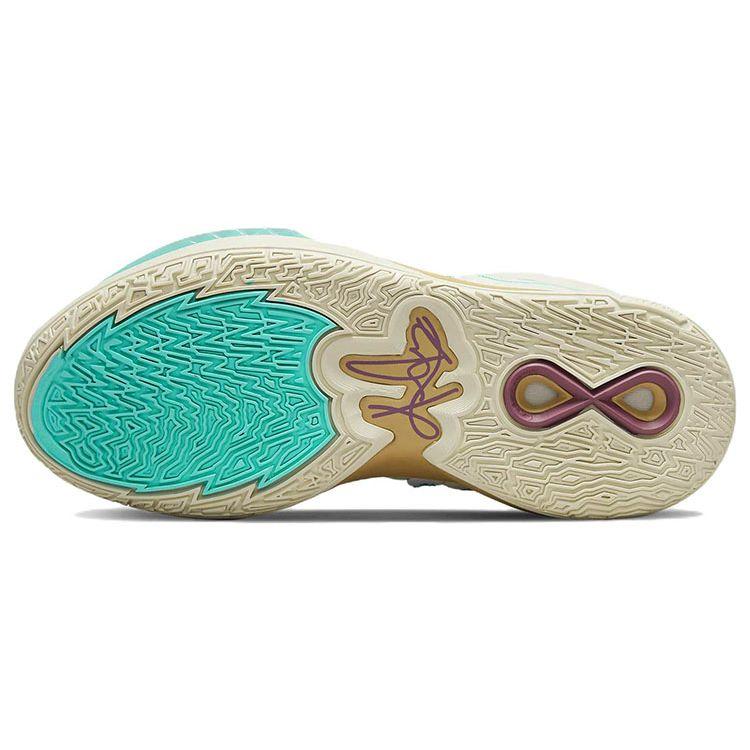 Sue Bird x Nike Kyrie Infinity Golden Tribute Унисекс Кроссовки Зеленое Морское Стекло Динамичный Бирюзовый CZ0204-002