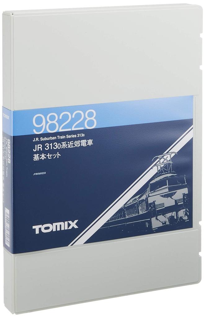 TOMIX N Gauge Серия 313 Базовый набор 4 вагона 98228 Модель поезда