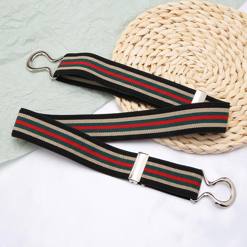 Женский невидимый эластичный пояс для джинсов - универсальный и декоративный