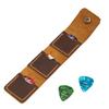 PU Leather Guitar Pick Holder Guitar Pick Organizers Guitar Pick Carry Pouches Guitar Pick Case Pick Storage Pouches