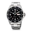Mako Automatic Watch Mechanical Diver's Watch with Domestic Manufacturer's Warranty SAA02001B3 Men's Black