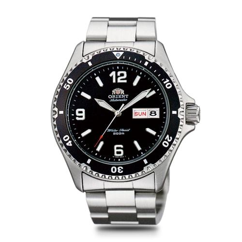 Orient Mako Automatic Watch Mechanical Diver's Watch with Domestic Manufacturer's Warranty SAA02001B3 Men's Black