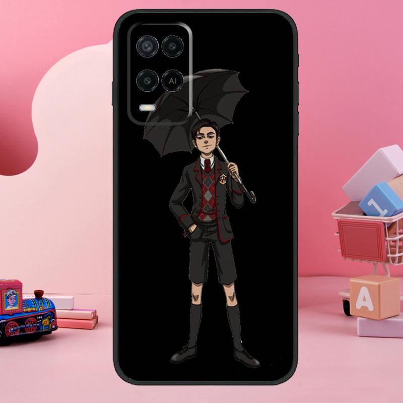 Чехол Umbrella Academy для Oppo A18 A38 A58 A78 A98 A74 A54 A94 A80 A60 A40 A96 A76 A16 A15 A17 A57 A77 A5 Pro