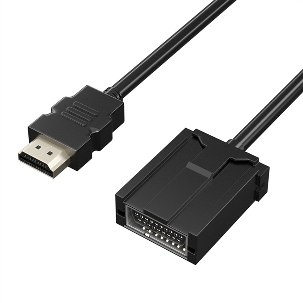 Автомобильный HD Видеокабель Тип E на Штекер A HDMI-совместимый Адаптер Провод Тип E на Гнездо A HD Видео Разъем Провод для Автомобиля Грузовика