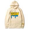 3D Худи с принтом логотипа Drew House Drip, модные повседневные спортивные худи с длинным рукавом, мужские и женские, унисекс