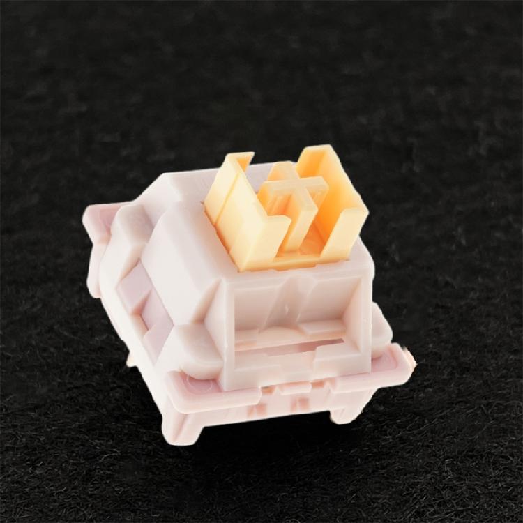 RGB Игровая MX Клавиша Тихие/Щелкающие Клавиши Механическая Клавиатура Клавиша 3-контактная Смазка