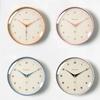 10/12 дюймов настенные часы в скандинавском европейском стиле, современный дизайн, скандинавские минималистичные бесшумные настенные часы для гостиной, кухни, домашнего декора