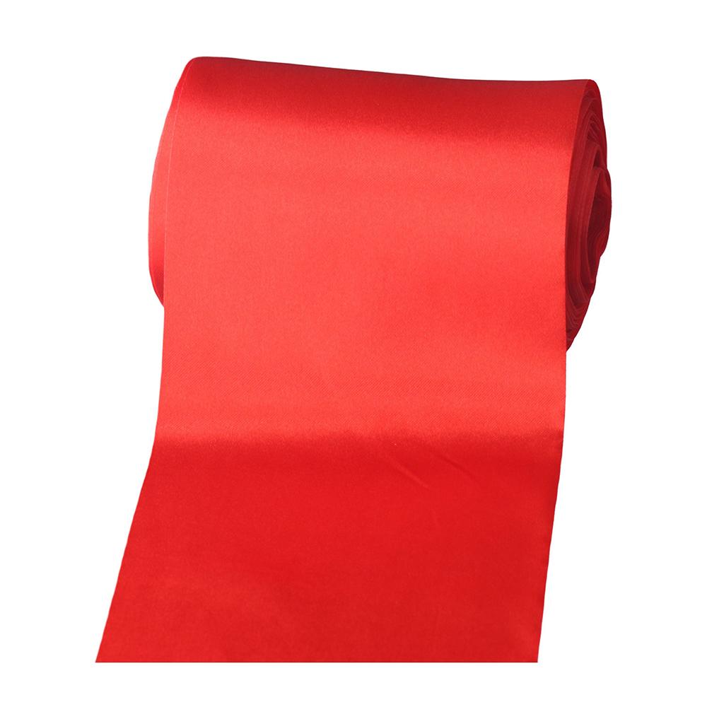 4 Inch Silk Band Large Satin Red Ribbon Red Satin Satin Fabric Satin Ribbon