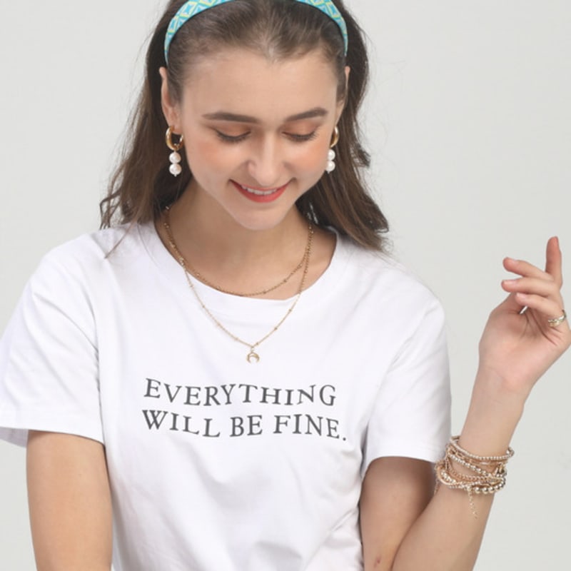 Повязка на голову с африканским узором LALA-МЯТНЫЙ