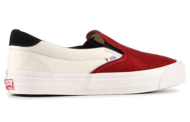 Кеды Vans Lx Slip-On 'Red Dahlia' VN0A38FZN8T