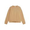 New PUMA Sweatshirts Women's Dark Camel 623455-85