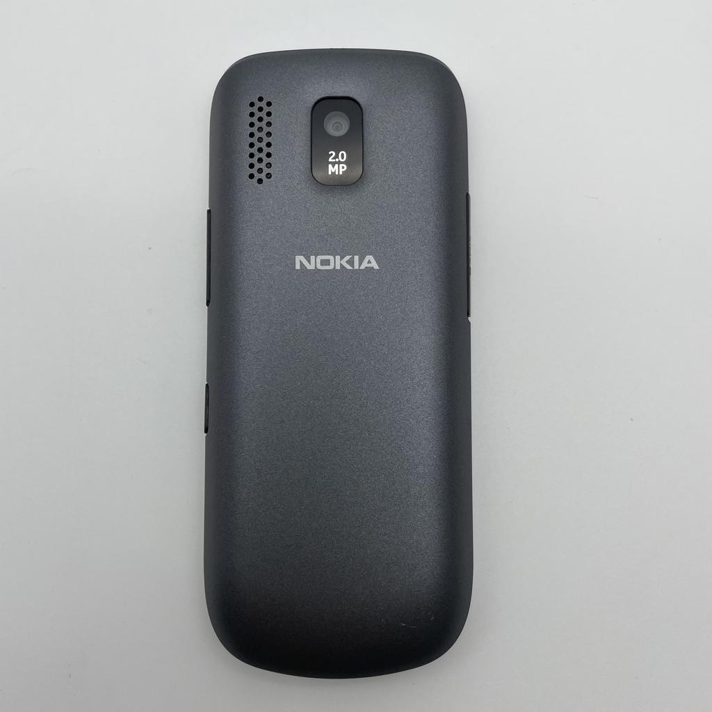 Восстановленный Оригинальный Мобильный Телефон Nokia Asha 202 с 2 SIM