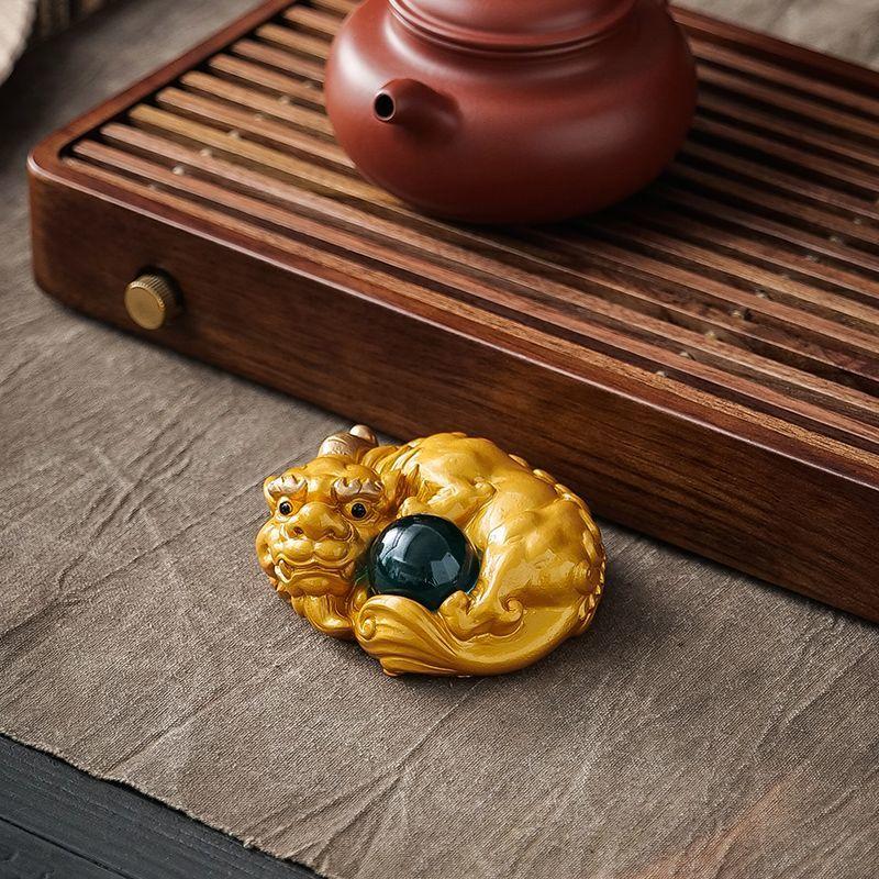 High-end Fortunate Change Color Tea Pet Simple Household Creative Tea Ceremony Decoration Teaware Accessories Desktop Decoration