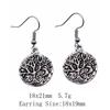 Graduation Kawaii Earrings Plant Tree Of Life Drop & Dangle Earring Art Supplies Long Earrings For Women