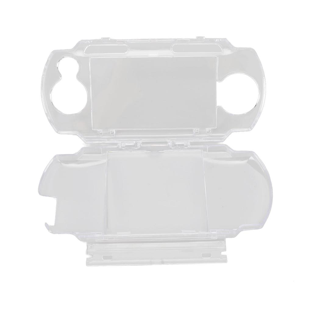 Прозрачный чехол для игровой консоли PSP 1000 Clear, полный корпус, ударопрочный, устойчивый к царапинам