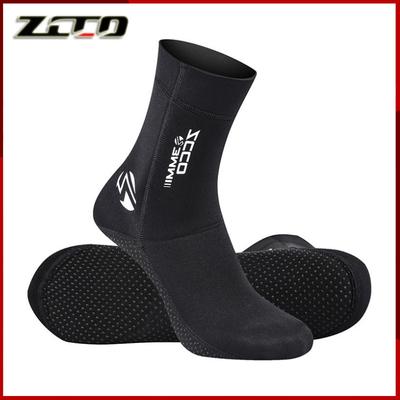 3 мм Голеностопная трубка Водные виды спорта Плавание Подводное плавание Неопрен Мужчины Женщины Носки для дайвинга Пляжные носки Водная обувь Ботинки для дайвинга Серфинга Теплые