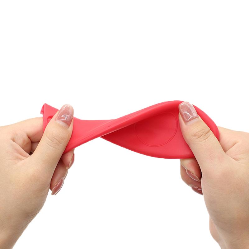 Нескользящий силиконовый держатель для ручек кастрюль Разборные части для посуды Прихватка Чугунная сковорода Ручка для сковородок Крышка Ручка для кастрюль