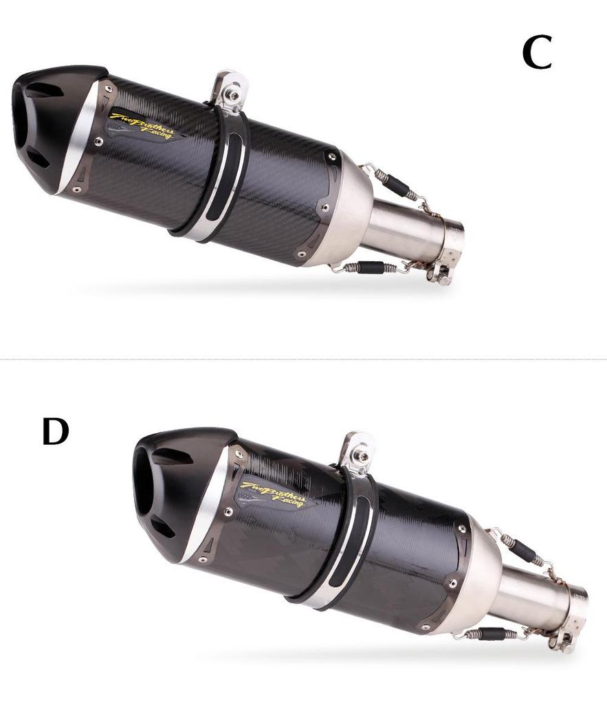 Оригинальная центральная труба из углеродного волокна для Yamaha YZF-R6 (2006-2021), Прямая установка на болтах
