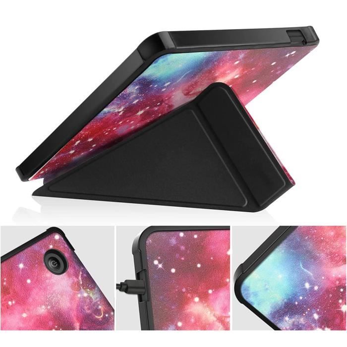 Etui pour KOBO Libre 2 avec Support Housse Coque pour Libre 2 Kobo - Univers galaxie