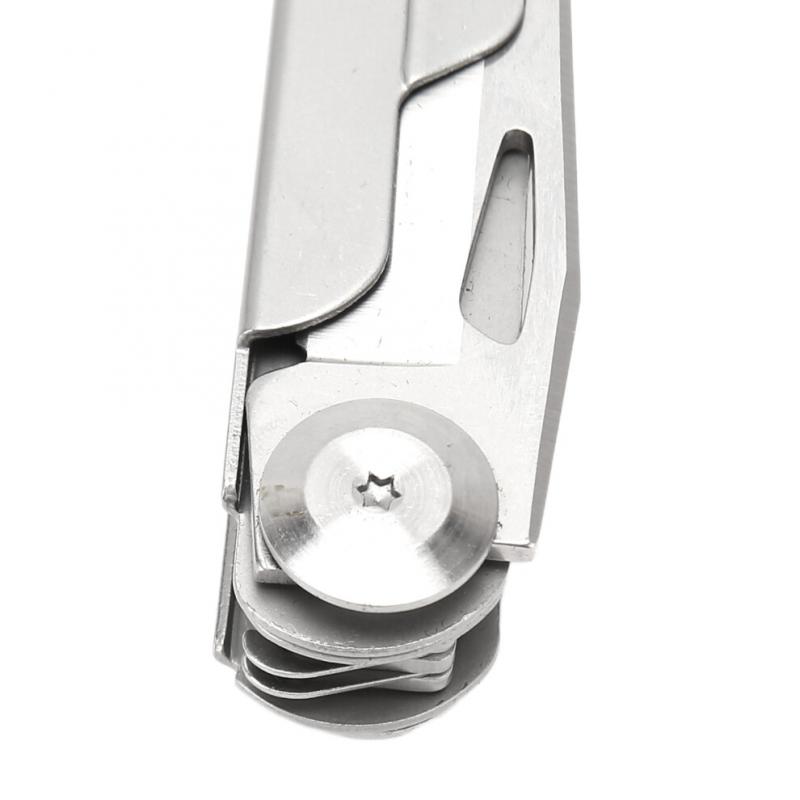 13-in-1 Edelstahl-Faltwerkzeug mit Multitool-Schlüssel, 16,5 cm