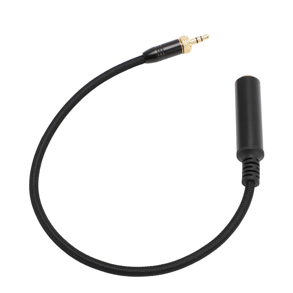 6.35mm Female To 3.5mm Male Adapter 1 4 To 1 8 Stereo Sound Adapter for Amplifier Guitar Piano Family Devices