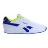 Детские спортивные кроссовки REEBOK ROYAL CL JOG 3.0 100205248 - белые р. 38,5