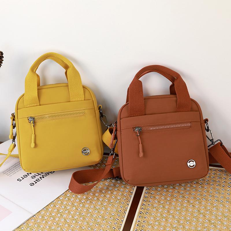 Многофункциональная наплечная сумка Женская сумка через плечо Однотонная сумка