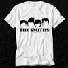 Футболка с постером рок-группы The Smiths в силуэте, артикул 454.