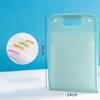 1Pcs Portable Storage Bag Folder Multi-Layer Large Capacity Organ Bag Test Paper Holder Study And Office Supplies