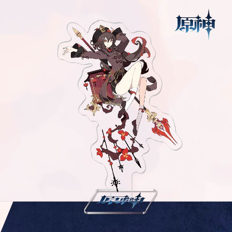 Аниме сексуальная фигурка Genshin Impact Kaedehara Kazuha Kamisato Ayaka Xiao Hutao, акриловая подставка, модель, тарелка, декор для стола, косплей