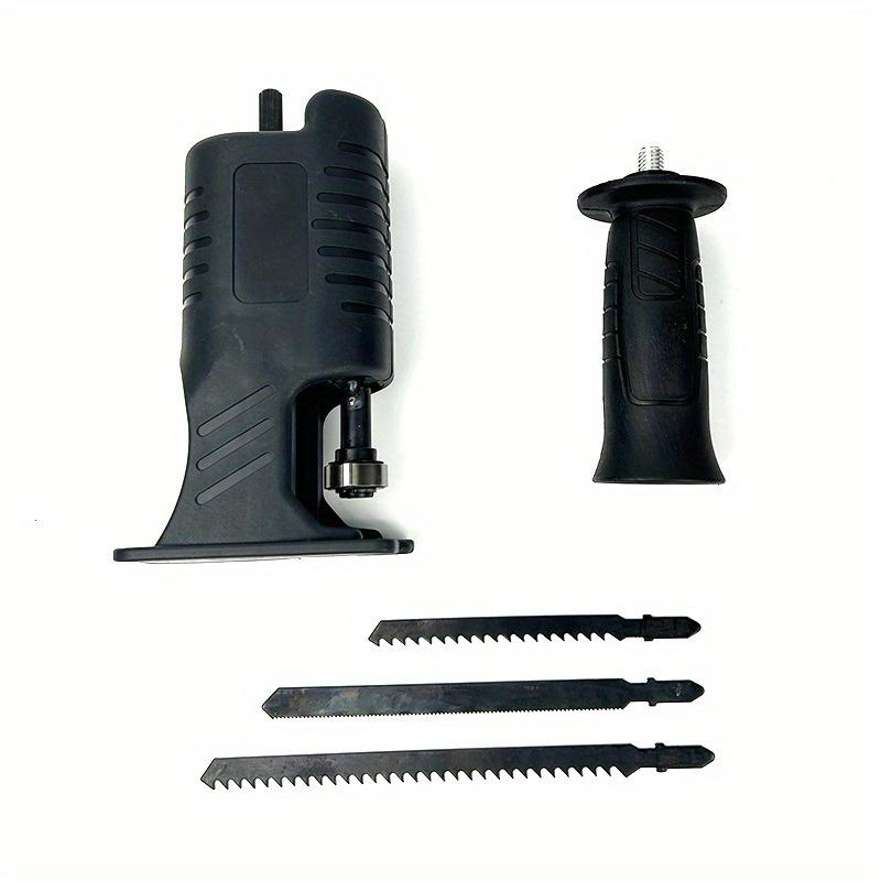 Сверхпрочная насадка-резак бензопильного типа для дрели и угловой шлифмашины - Идеально подходит для резки деревьев/лесозаготовки/садоводства/пластика, инструмент для DIY