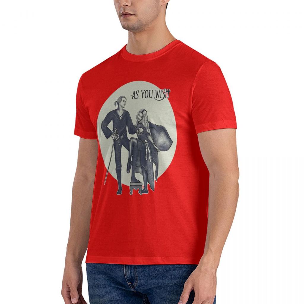 Футболка с принтом «Принцесса-невеста» по вашему желанию, забавная, мужская, с коротким рукавом, повседневная, свободная, дышащая и удобная, большого размера