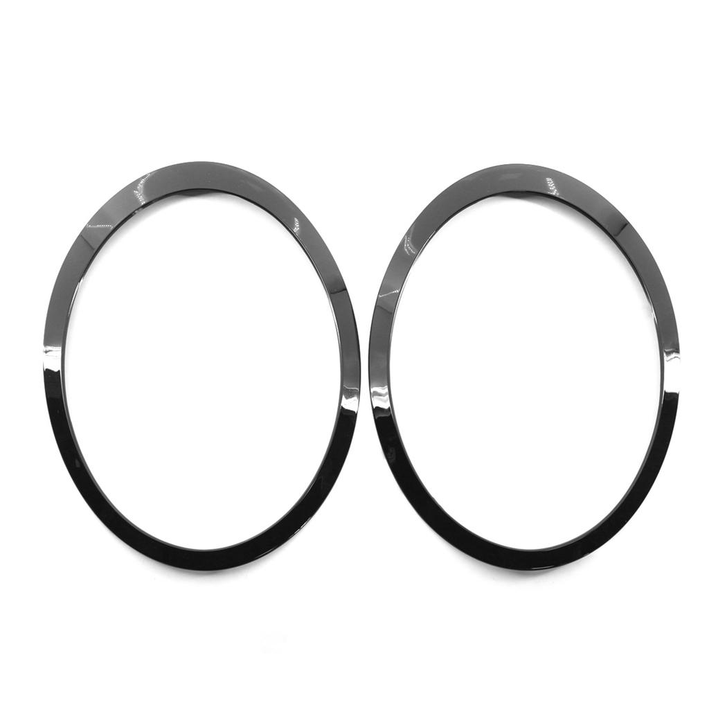 Накладное кольцо фары, 2 шт., замена для BMW R55 MINI Cooper 2008-2015 OEM 51137149905 51137149906