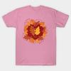 Футболка женская Fall In Love Harajuku Print Kawaii футболка летняя с коротким рукавом женская футболка топ футболка