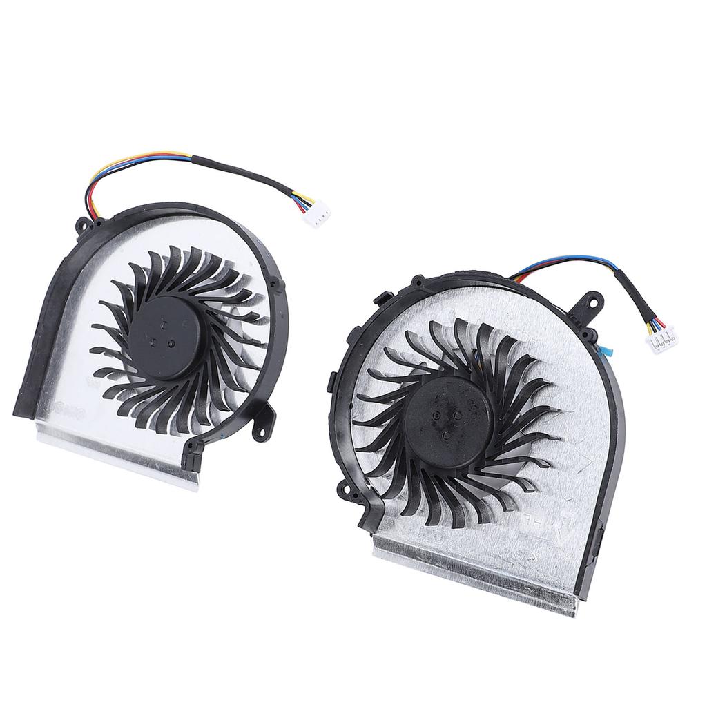 Laptop CPU GPU Cooling Fan Aluminum Alloy 4 Pin Laptop Replacement Cooling Fan with Repair Tools