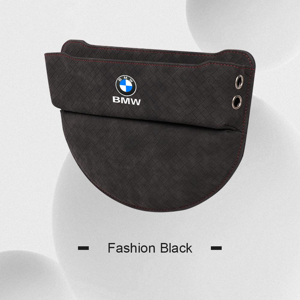 Suede Car Center Console Gap Storage Box Accessorie For BMW E46 E90 E91 F48 F25 F15 F01 F10 G20 G30 G32 X1X3 X5X6 X7 G01 G02 G05 HOPDJ1