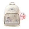 Hazzys Kids Sophia Tiara Book Bag Ivory  Hus60up52m Iv 