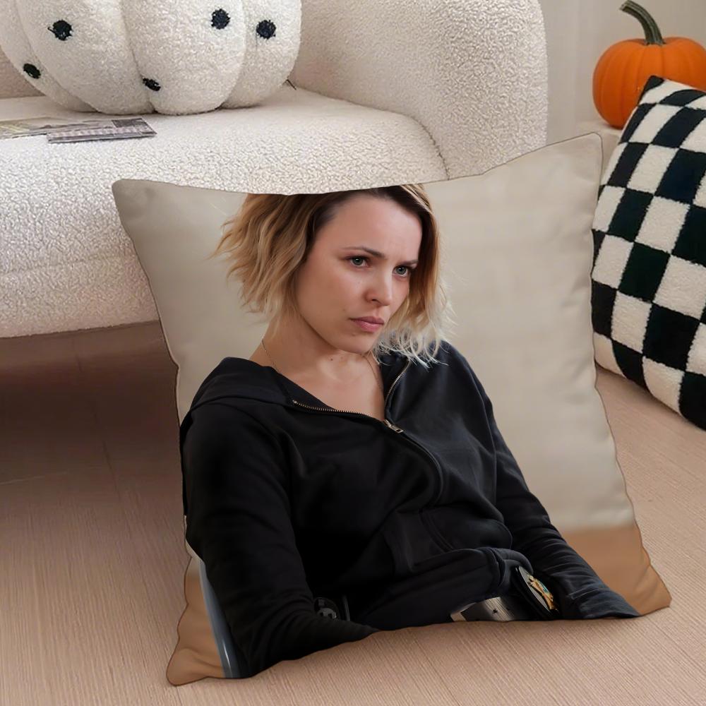 AAni Bezzerides Cushion Cover Throw Pillow Cover Hidden Button Durable Polyester Chair Cushion