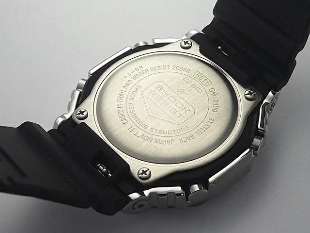 Casio Мужские часы G-SHOCK серии 2100 с кварцевым механизмом GM-2100-1AJF, [FJ]