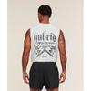 Hybrid Graphic Tank Light Grey A3c5j Gb7k