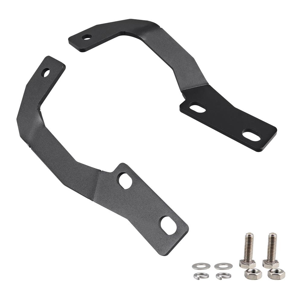Светодиодный кронштейн для крепления на капот Для Toyota 4Runner 2010-2023 Внедорожные кронштейны для прожекторов и противотуманных фар Кронштейны для освещения капота и канав