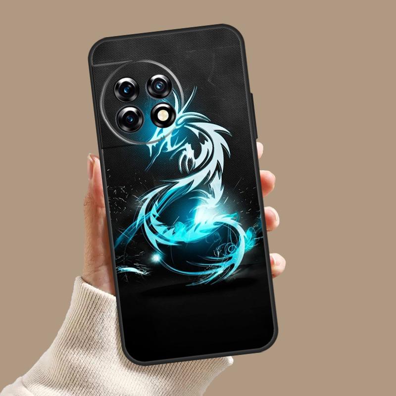 Древний японский чехол с драконом для OnePlus Nord 5 CE 3 4 Lite N20 N30 OnePlus 15 13 12 11 10T 13T 13R 8 9 10 Pro
