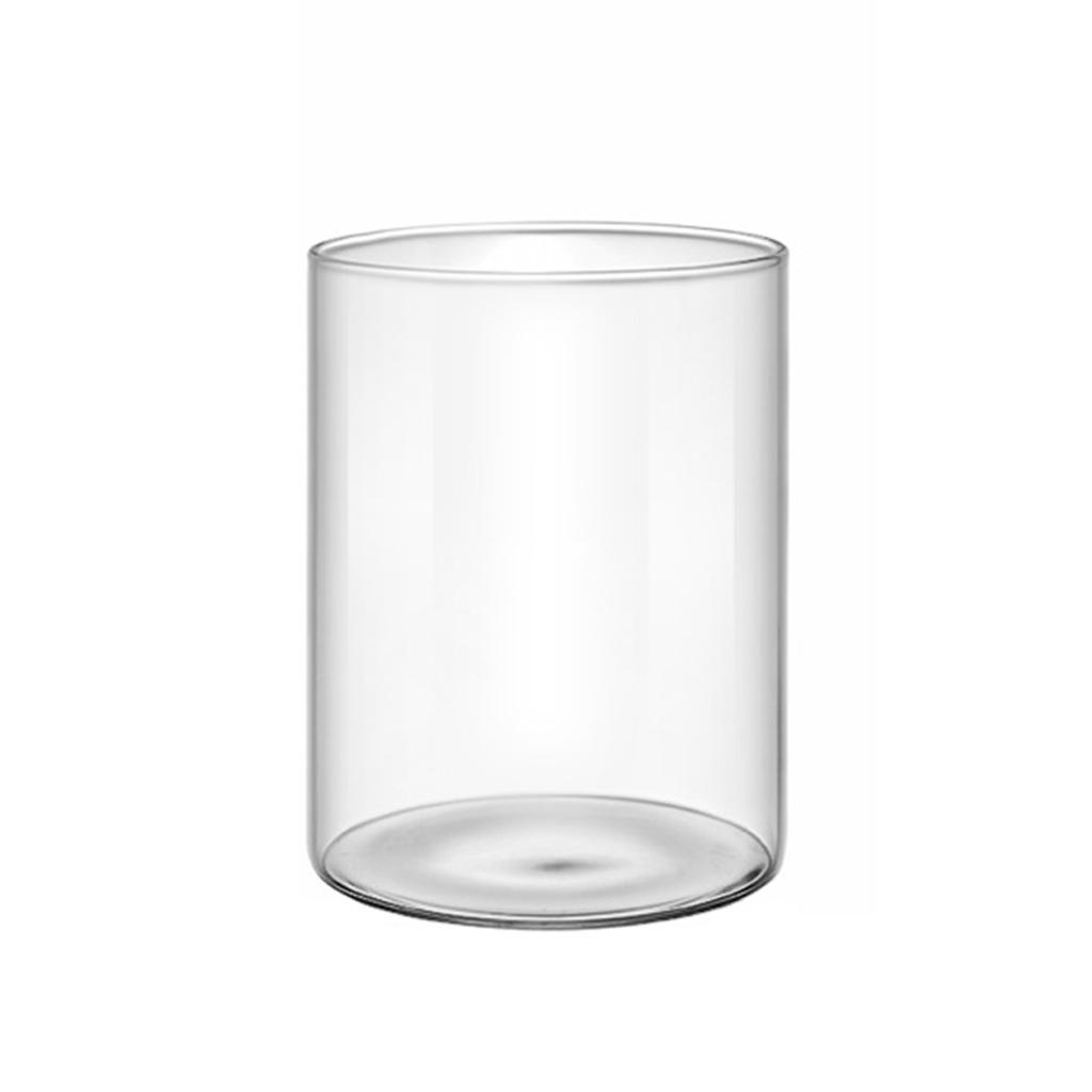 Clear Glass Cylinder Vase Multiple Size Glass Flower Vase Hydroponic Floral Container Candle Holder Table Centerpieces