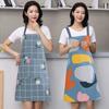 Thin Canvas Apron Stain Resistant Work Apron Cute Kitchen Apron  Kitchen