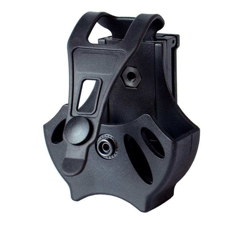 Универсальный держатель для наручников с быстрым креплением, тактическая совместимая с наручниками поясная сумка