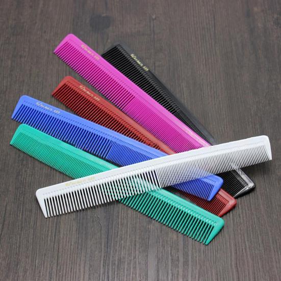 Парикмахерская расческа Yousheng износостойкая креативная антистатическая гладкая многофункциональный инструмент для красоты легкая расческа с густыми зубьями аксессуары для девушки