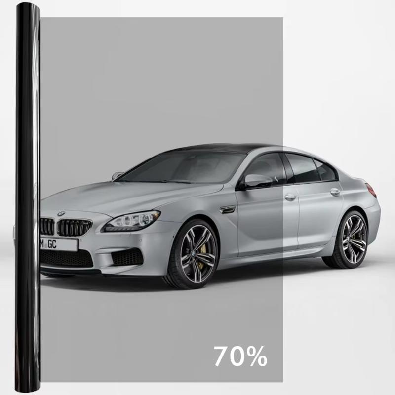 300CM Uncut Window Tint Film for Car Heat Insulation 99% UV Block No Bubble Easy Apply Privacy Protection Window Film